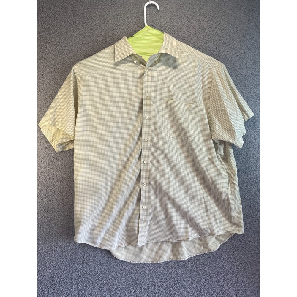 Croft & Barrow Dress Shirt Men's 2X checkered